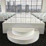 Acrylic Stage Platform Manufacturer - Wedding Party Floor