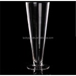 Cone Glass Vase Manufacturer - Wedding Centerpiece Decor