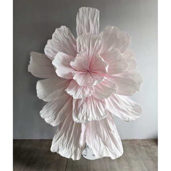 Artificial Flowers Manufacturer - Large Paper Giant Flowers