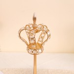 Metal Candle Holder Manufacturer - Golden Crown Candlestick