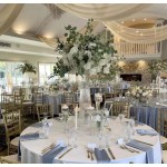 Trumpet Glass Vase Manufacturer - Custom Wedding Centerpieces