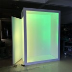 Photo Booth Backdrop Factory - PVC Magazine Box Decor