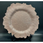 Acrylic Snowflake Plate Factory - Black Gold Wedding Dish