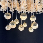 LED Chandelier Manufacturer - Butterfly Shape Wedding Light