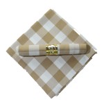 Jacquard Napkin Factory - Patterned Wedding Table Decor