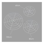 String Curtain Factory - Metal Ring Ceiling Decoration