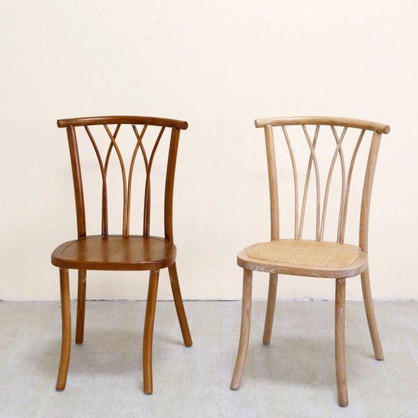 Wood Chair Factory - Tulip Back Stackable Wedding Chair