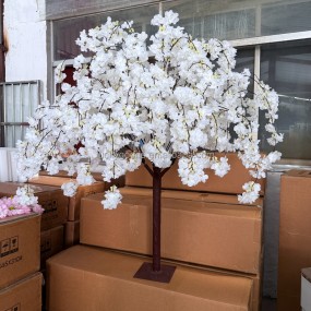 Cherry Blossom Tree Factory - Custom Wedding Background