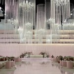 String Curtain Factory - Metal Ring Ceiling Decoration