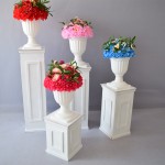 Welding Stage Column Factory - PVC Roman Pillars Plinth