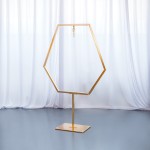 Gold Candelabra Manufacturer - Hanging Candlestick Centerpiece