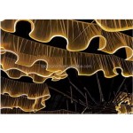 Led Ceiling Drapes Factory - S Shape Wedding Curtain Decor