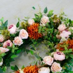 Artificial Flower Runner Factory - Wedding Backdrop Strip
