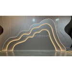 PVC Arch Backdrop Manufacturer - 3D LED Wedding Decoration
