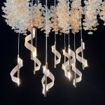 Lily Chandelier Manufacturer - Acrylic Clear Wedding Light