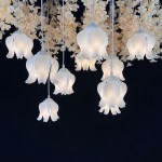 Lily Chandelier Manufacturer - Acrylic Clear Wedding Light