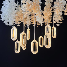 Crystal Chandelier Factory - Acrylic Hanging Party Lights