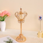 Metal Candle Holder Manufacturer - Golden Crown Candlestick
