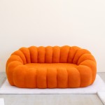 Lazy Sofa Manufacturer - Rotatable Fabric Leisure Sofa