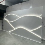 Acrylic Backdrop Factory - LED Light Up Arch Door