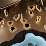 Crystal Chandelier Factory - Gold Round Wedding Lighting