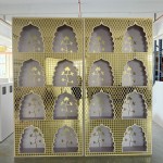 Welding Panel Backdrop Factory - PVC Square Arch Door