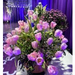 PU Tulip Flowers Manufacturer - Real Touch Event Design