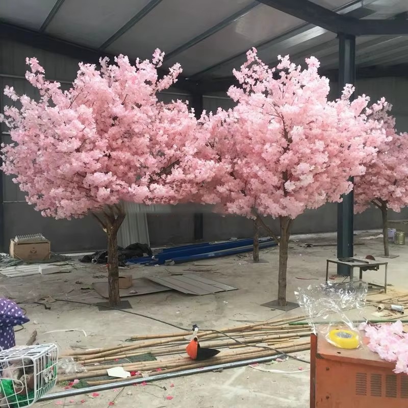 Cherry Blossom Tree Manufacturer - Large Silk Outdoor Tree