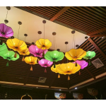 Cloth Lantern Factory - Chinese New Year Print Decor