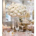 Trumpet Glass Vase Manufacturer - Custom Wedding Centerpieces