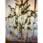 Artificial Wisteria Tree Manufacturer - White Flowering Tree