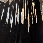 Daffodil Chandelier Manufacturer - Ginkgo Leaves LED Light