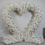 Flower Arch Backdrop Manufacturer - Artificial Baby Breath