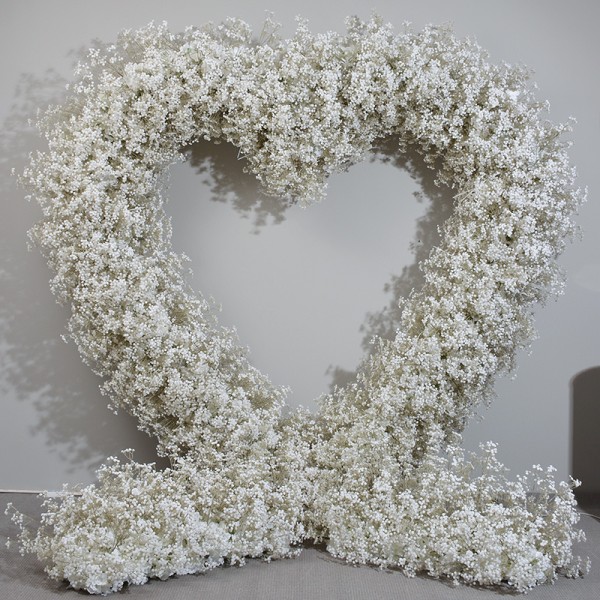 Flower Arch Backdrop Manufacturer - Artificial Baby Breath