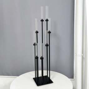 Iron Candle Holder Manufacturer - Electroplated Wedding Decor