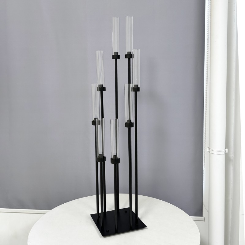 Iron Candle Holder Manufacturer - Electroplated Wedding Decor