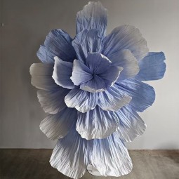 Giant Paper Flower Factory - Handmade Colorful Backdrop