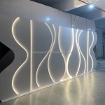 Acrylic Backdrop Factory - LED Light Up Arch Door