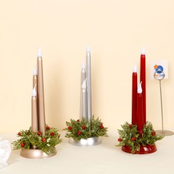 Wooden Candle Holder Factory - Christmas Wedding Centerpiece