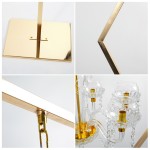 Gold Candelabra Manufacturer - Hanging Candlestick Centerpiece