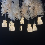 Iron Chandelier Factory - Twisted Flower Shape Lighting