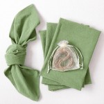 Polyester Napkin Manufacturer - Solid Color Hotel Tableware