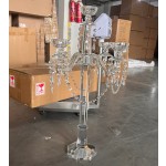 Glass Candlestick Factory - Crystal Wedding Candelabra