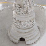 Roman Column Fountain Manufacturer - Indoor Garden Backdrop