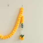 Marigold Wreath Manufacturer - Silk Graduation Lantern