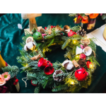 Resin Snowman Manufacturer - Christmas Tree Hanging Pendant