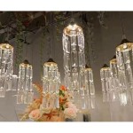 Rose Chandelier Manufacturer - Flower Pendant Wedding Light
