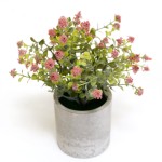 Faux Bonsai Set Factory - Plastic Potted Plant Decor