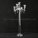 Glass Candlestick Factory - Crystal Wedding Candelabra