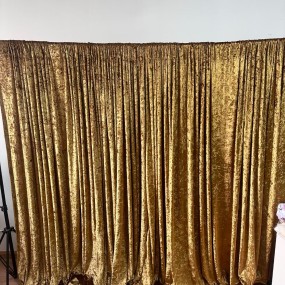 Velvet Backdrop Drape Manufacturer - Custom Wedding Curtain